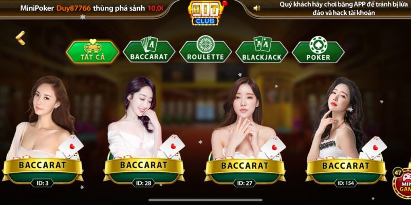 Casino Hitclub Điểm nổi bật của Casino Hitclub so với các đối thủ