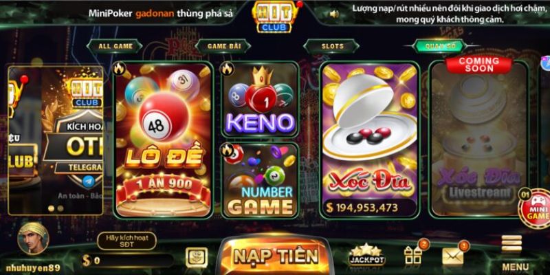 Cách tham gia Hitclub đơn giản và nhanh chóng